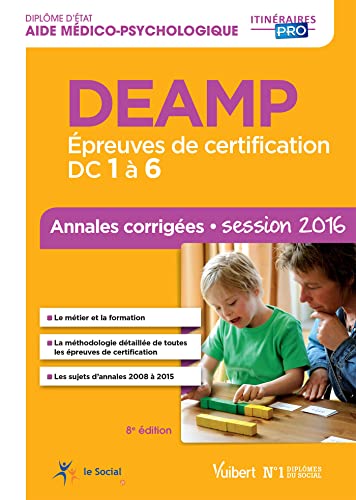 DEAMP - Epreuves de certification DC 1 à 6