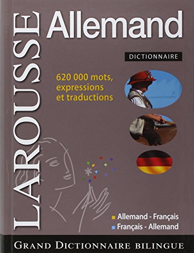 Grand Dictionnaire Allemand Français - Français - Allemand