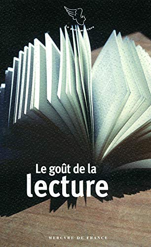 Le goût de la lecture