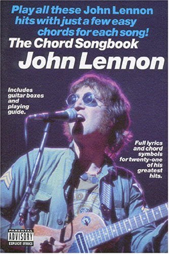 Partition : Lennon John The Chord Songbook
