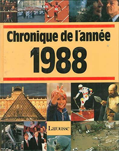 Chronique de l'année 1988