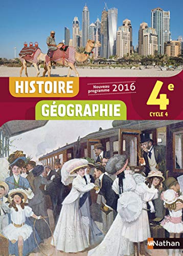 Histoire-Géographie 4e - Nouveau programme 2016