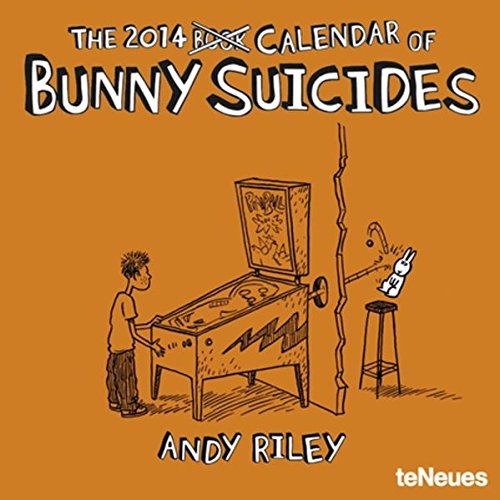 2014 Bunny Suicides Calendar