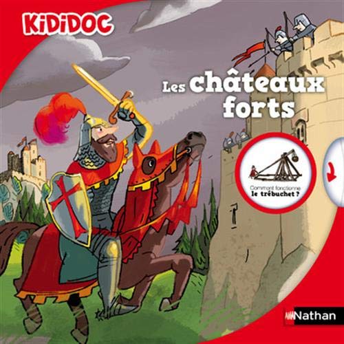 Les châteaux forts - livre animé Kididoc - à partir de 5 ans (05)