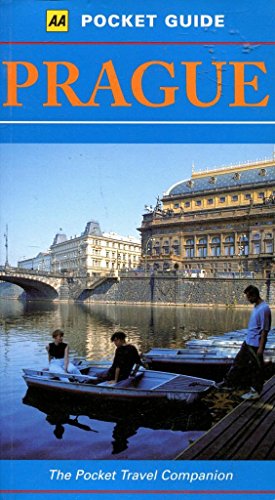 AA Pocket Guide: PRAGUE [Paperback]