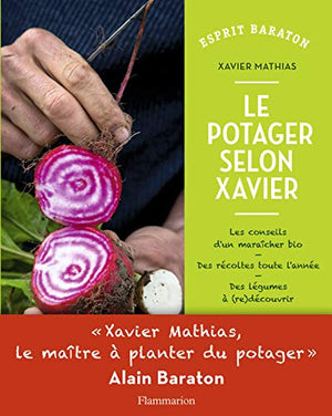 Le potager selon Xavier