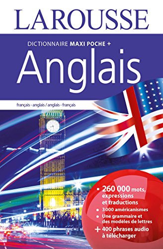 Dictionnaire Maxi poche plus anglais-français et français-anglais