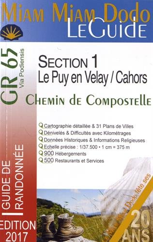 Miam-miam-dodo 2017 GR65 section 1 (Le Puy-en-Velay/Cahors)