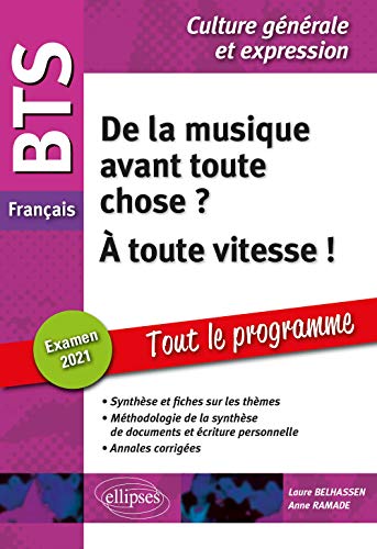 BTS Français - Culture générale et expression