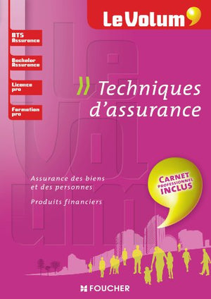 Techniques d'assurance