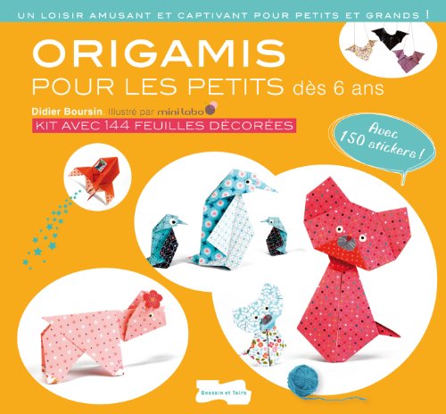 Origamis pour les petits