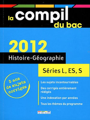 Histoire-Géographie séries L, ES, S