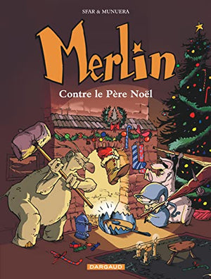 Merlin contre le Père Noël