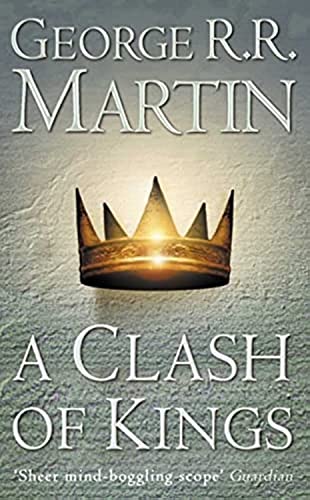 A Song of Ice and Fire, Book 2 : A Clash of Kings
