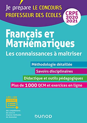 Français et mathématiques CRPE