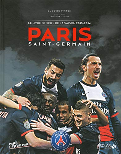 PARIS le livre de la saison 2013-2014
