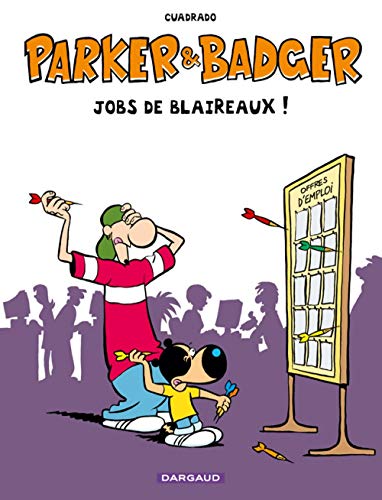 Parker & Badger - Hors-série - Tome 0 - Jobs de Blaireaux