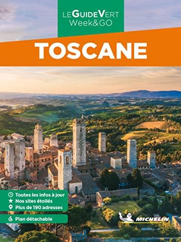 Guide Vert Week&GO Toscane