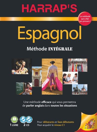 Harrap's Méthode Intégrale espagnol 2CD+livre