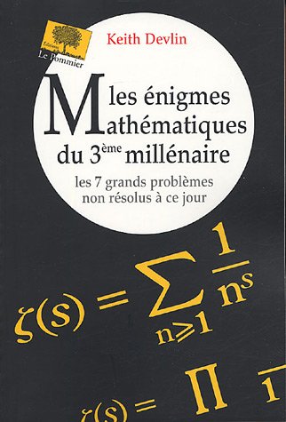 Les énigmes Mathématiques du 3e millénaire