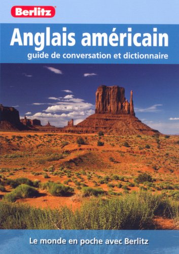 Anglais américain, guide de conversation et dictionnaire
