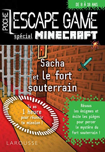 Escape game de poche spécial Minecraft - enfermé dans le fort souterrain