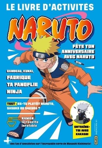Naruto: le livre d'activités