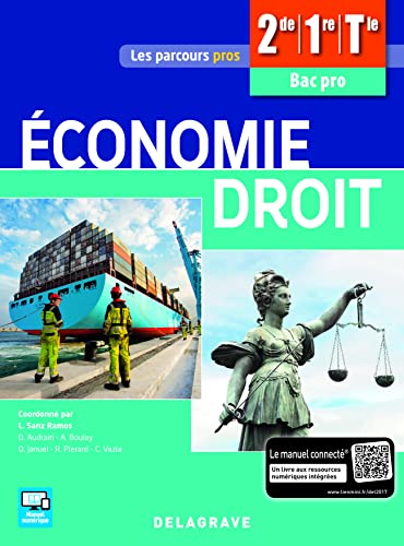 Économie-Droit 2de, 1re, Tle Bac Pro (2017) - Pochette élève: Collection Les parcours pros