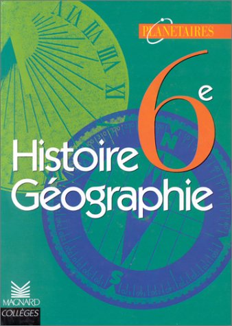 Livre de l'élève 6e - Histoire/géographie