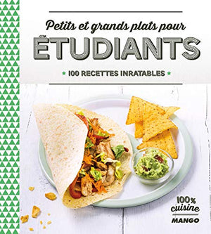 Petits et grands plats pour étudiants