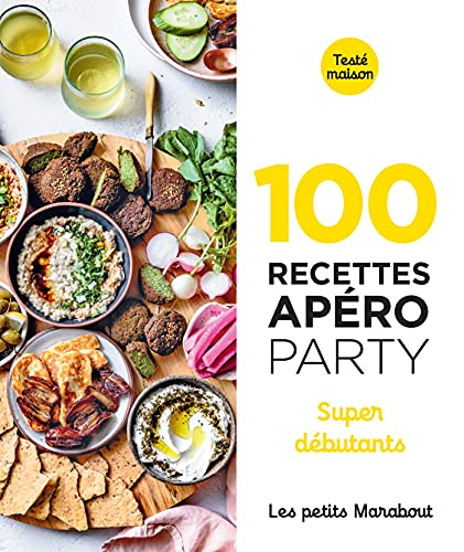 100 recettes apéro party