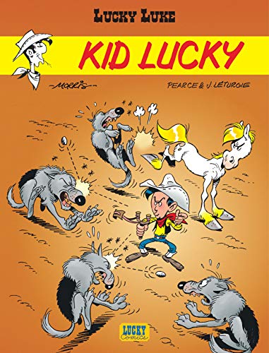 Lucky Luke, tome 33 : Kid Lucky