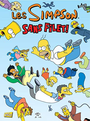 Les Simpson - tome 17 Sans filet ! (17)