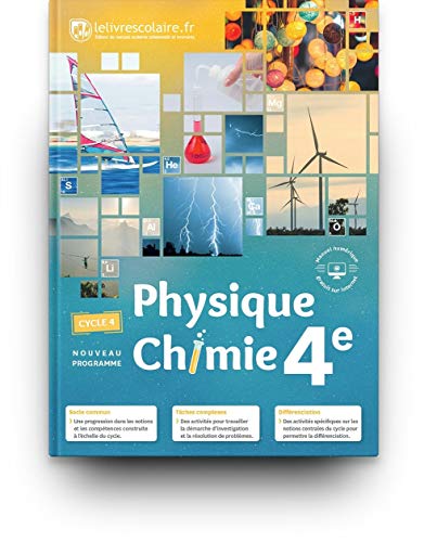 Physique-Chimie 4e : Manuel élève