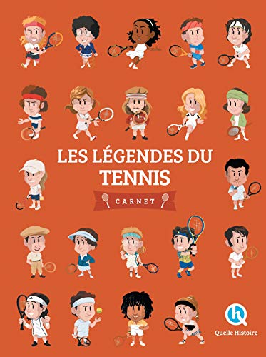 Les légendes du tennis