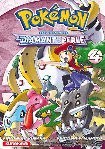Pokémon - Diamant et Perle / Platine - tome 04 (4)