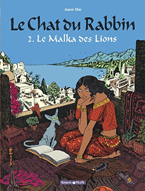 Le Chat du Rabbin, tome 2 : Le Malka des Lions