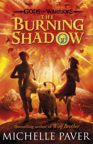 The Burning Shadow (Gods and Warriors Book 2)