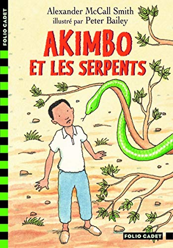 Akimbo et les serpents - Folio Cadet Premiers Romans - Dès 8 ans