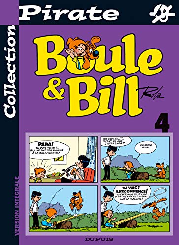 BD Pirate : Boule et Bill, tome 4