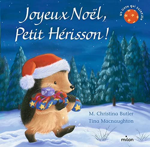 Joyeux Noël, Petit Hérisson ! (tout-carton)