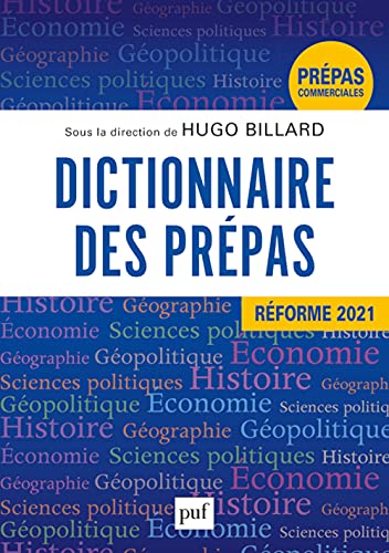 Dictionnaire des prépas