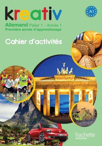 Kreativ Allemand palier 1, année 1