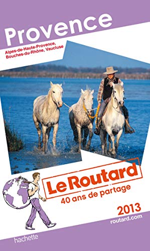 Le Routard Provence 2013