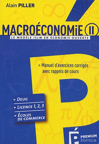 Macroéconomie II