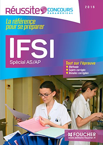 IFSI Spécial AS/AP - Examen 2016 - Réussite Concours Nº18
