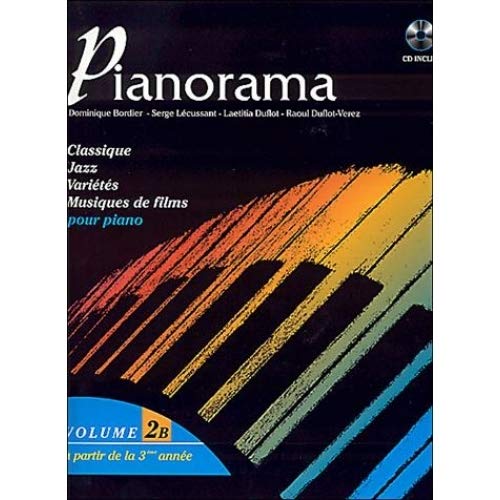 Pianorama Volume 2b (+ 1 cd)
