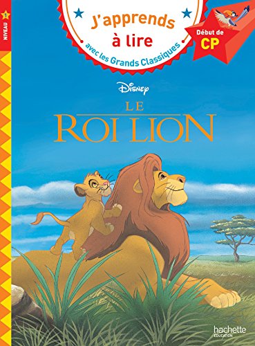 Disney - Le Roi Lion CP Niveau 1
