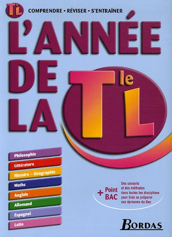 L'AD LA TERMINALE L 2006 COMPRENDRE REVISER S'ENTRAINER + POINT BAC (ancienne édition)