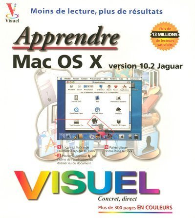 Apprendre Mac OS X version 10.2 Jaguar